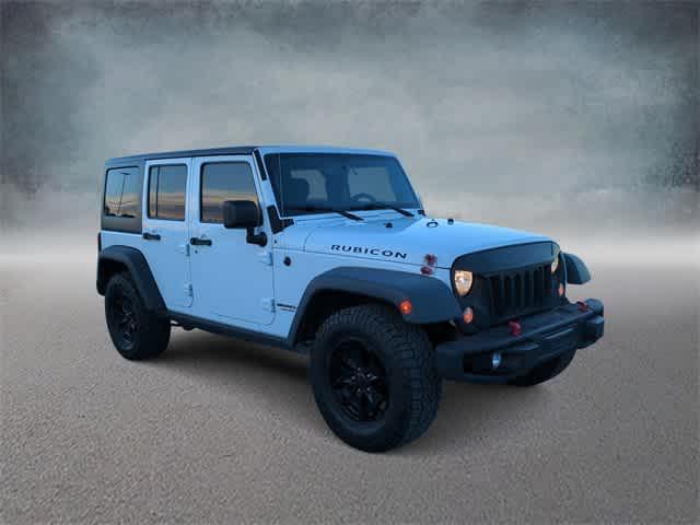 used 2015 Jeep Wrangler Unlimited car, priced at $17,499