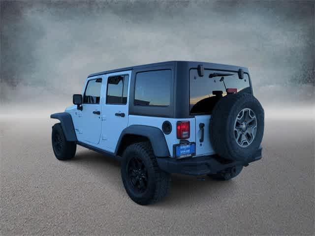 used 2015 Jeep Wrangler Unlimited car, priced at $17,499