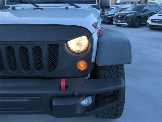 used 2015 Jeep Wrangler Unlimited car, priced at $17,499