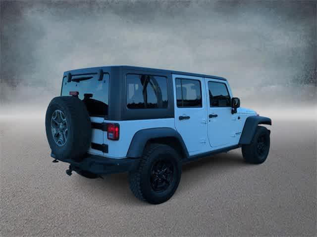 used 2015 Jeep Wrangler Unlimited car, priced at $17,499