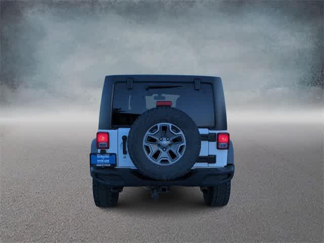 used 2015 Jeep Wrangler Unlimited car, priced at $17,499