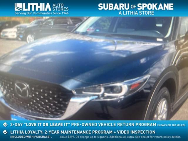 used 2023 Mazda CX-5 car, priced at $24,049