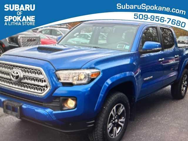 used 2016 Toyota Tacoma car, priced at $31,995