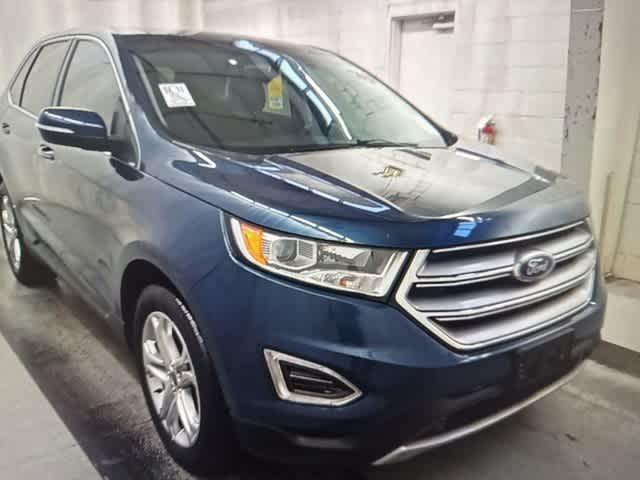 used 2017 Ford Edge car, priced at $13,998