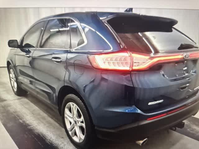 used 2017 Ford Edge car, priced at $13,998