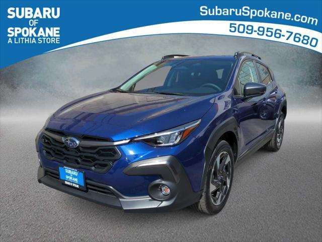new 2025 Subaru Crosstrek car, priced at $36,088
