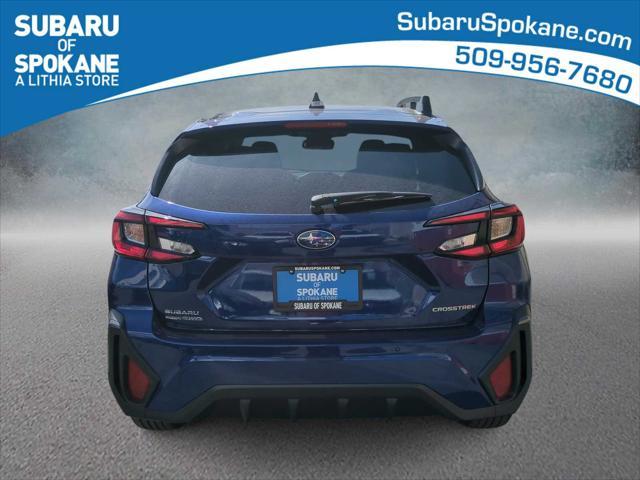 new 2025 Subaru Crosstrek car, priced at $36,088