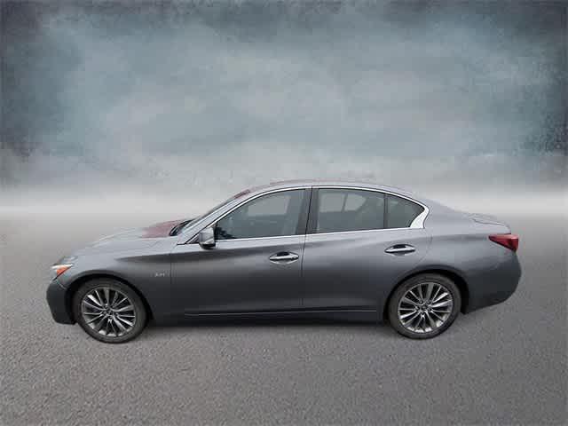 used 2018 INFINITI Q50 car, priced at $17,998