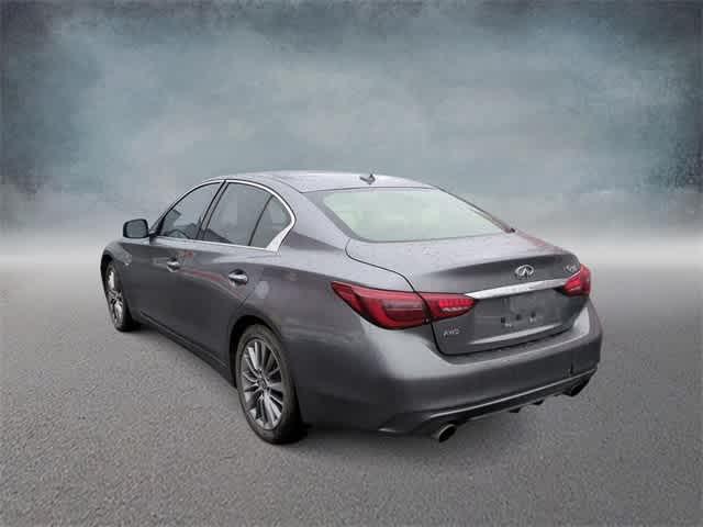 used 2018 INFINITI Q50 car, priced at $17,998