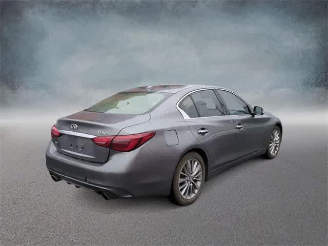 used 2018 INFINITI Q50 car, priced at $17,998