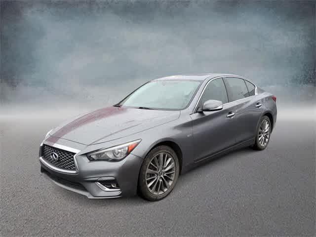 used 2018 INFINITI Q50 car, priced at $17,998