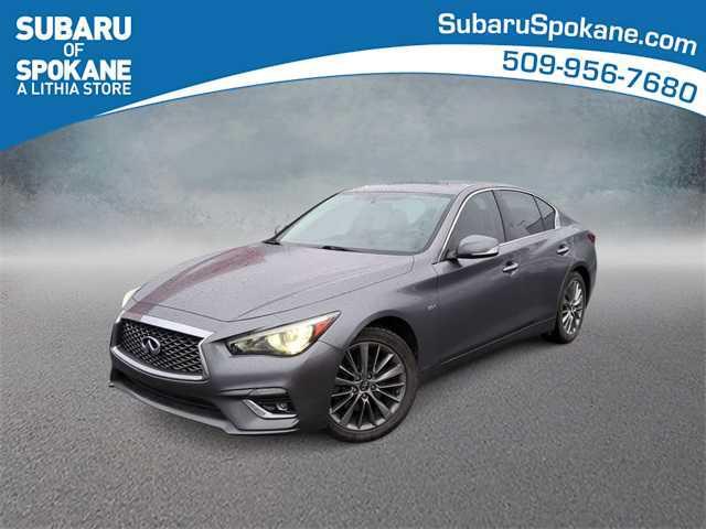 used 2018 INFINITI Q50 car, priced at $19,749