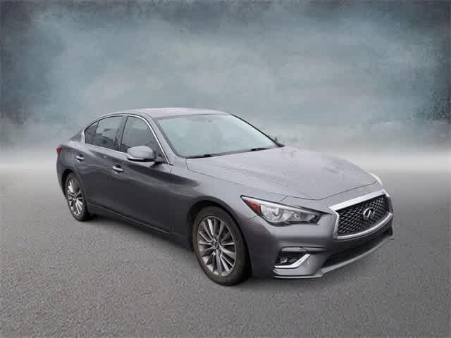 used 2018 INFINITI Q50 car, priced at $17,998