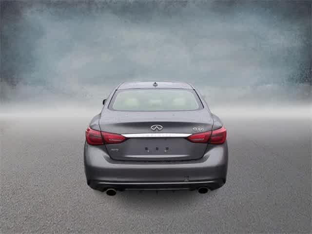 used 2018 INFINITI Q50 car, priced at $17,998