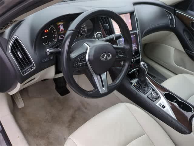 used 2018 INFINITI Q50 car, priced at $17,998