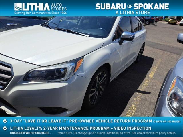 used 2017 Subaru Legacy car, priced at $13,991