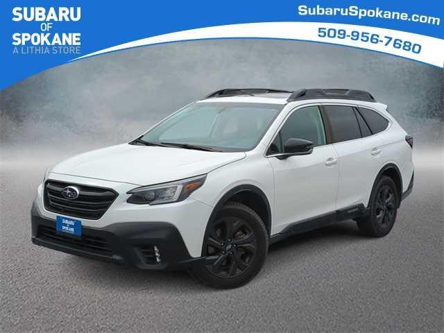 used 2021 Subaru Outback car, priced at $28,016