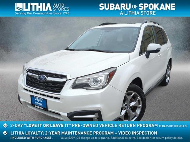 used 2017 Subaru Forester car, priced at $15,312