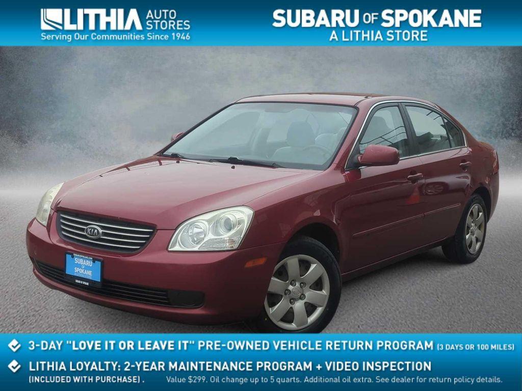 used 2006 Kia Optima car, priced at $5,495