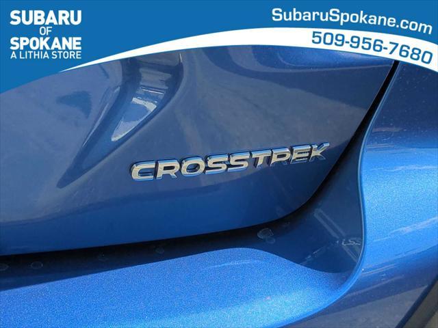 new 2025 Subaru Crosstrek car, priced at $29,851