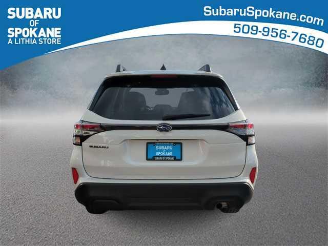 new 2025 Subaru Forester car, priced at $32,883