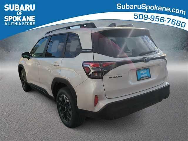 new 2025 Subaru Forester car, priced at $32,883