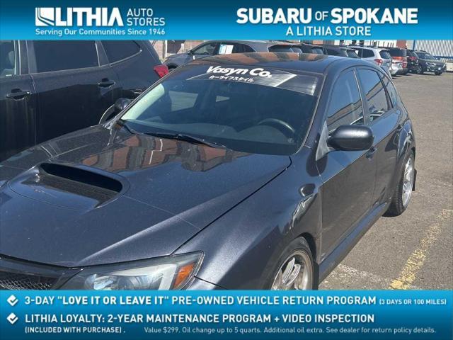 used 2013 Subaru Impreza WRX car, priced at $11,991