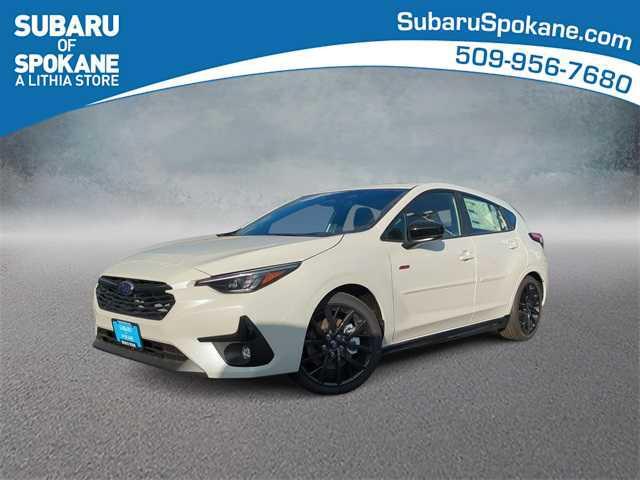 new 2025 Subaru Impreza car, priced at $30,992