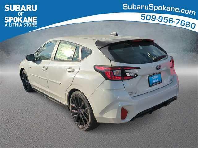 new 2025 Subaru Impreza car, priced at $30,992