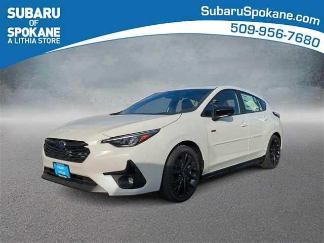 new 2025 Subaru Impreza car, priced at $30,992