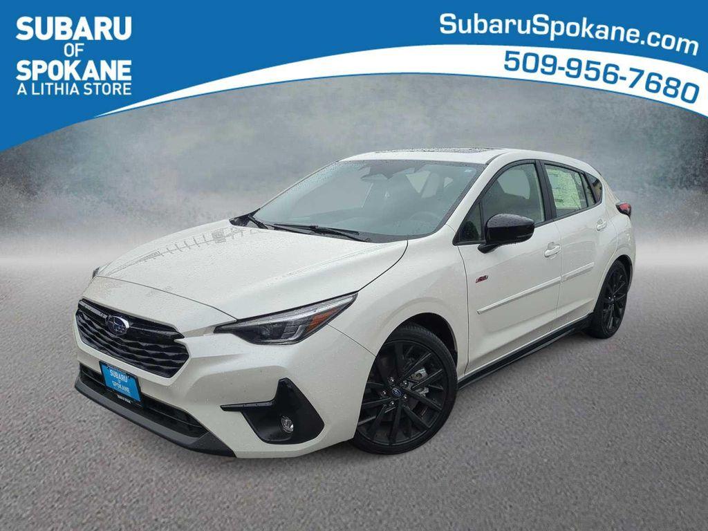 used 2025 Subaru Impreza car, priced at $28,495