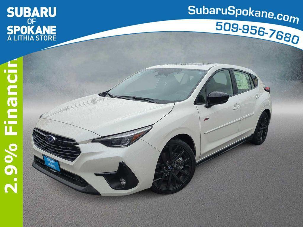 used 2025 Subaru Impreza car, priced at $28,287