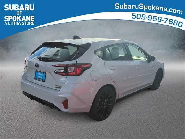 new 2025 Subaru Impreza car, priced at $30,992