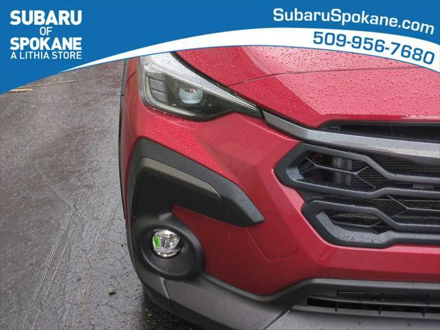 new 2025 Subaru Crosstrek car, priced at $33,186