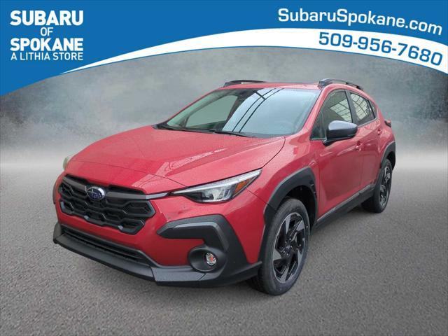 new 2025 Subaru Crosstrek car, priced at $33,186