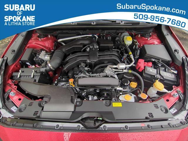 new 2025 Subaru Crosstrek car, priced at $33,186