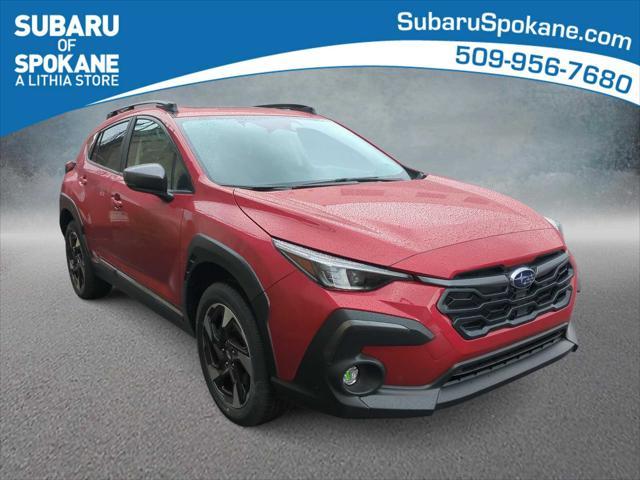 new 2025 Subaru Crosstrek car, priced at $33,186