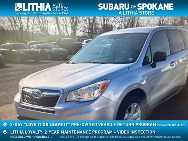 used 2014 Subaru Forester car, priced at $12,995