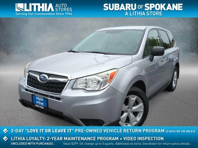 used 2014 Subaru Forester car, priced at $12,359