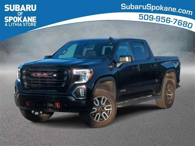 used 2021 GMC Sierra 1500 car, priced at $35,999