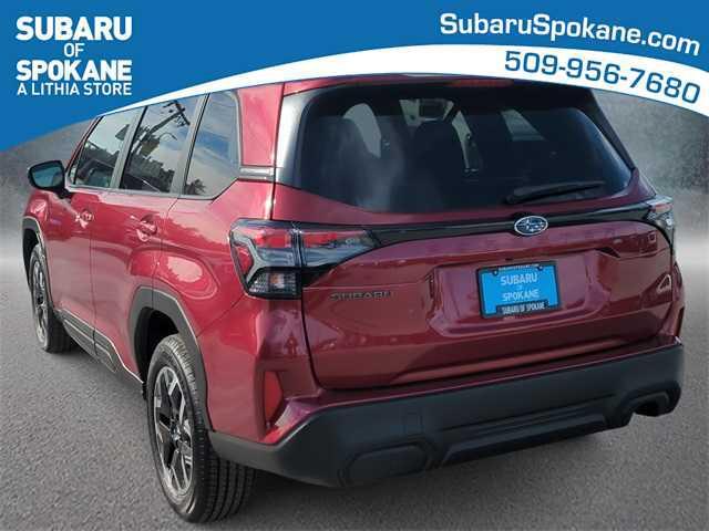 new 2025 Subaru Forester car, priced at $32,372