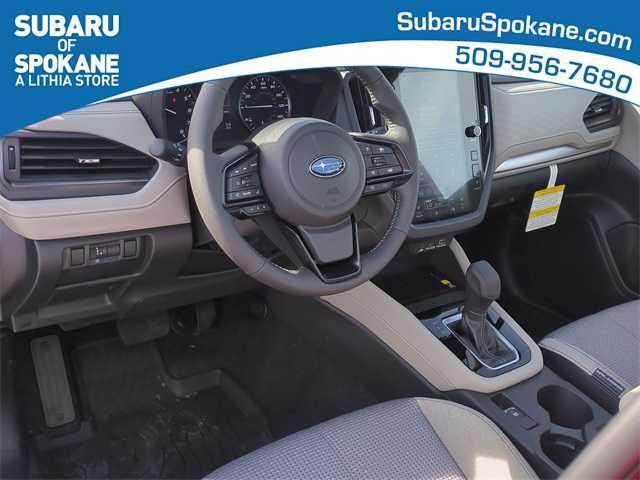 new 2025 Subaru Forester car, priced at $32,372