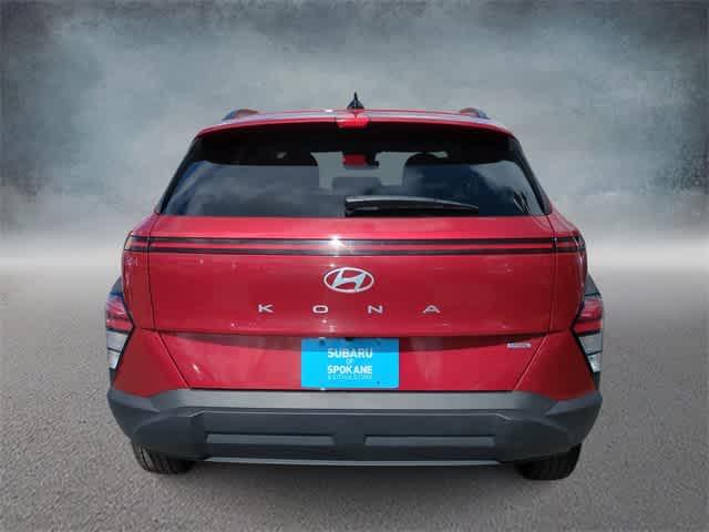 used 2024 Hyundai Kona car, priced at $23,159