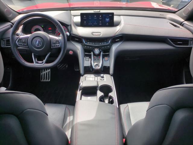 used 2022 Acura TLX car, priced at $35,319