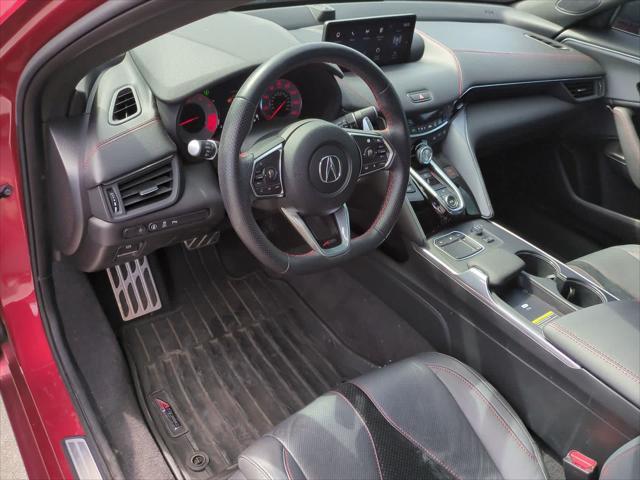 used 2022 Acura TLX car, priced at $35,319