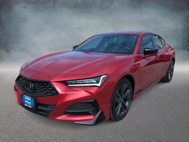 used 2022 Acura TLX car, priced at $35,319