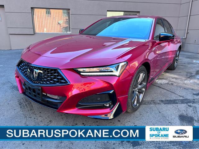 used 2022 Acura TLX car