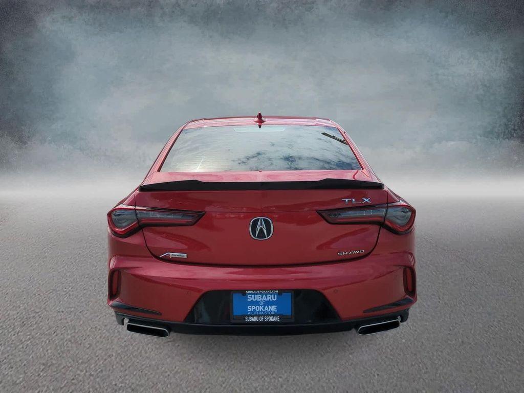 used 2022 Acura TLX car, priced at $33,708