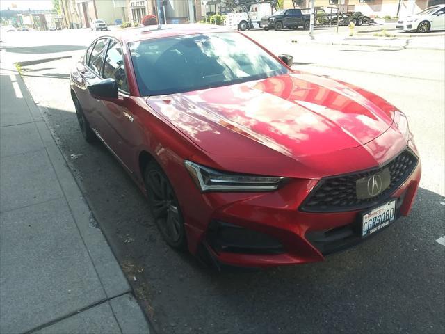 used 2022 Acura TLX car, priced at $34,991