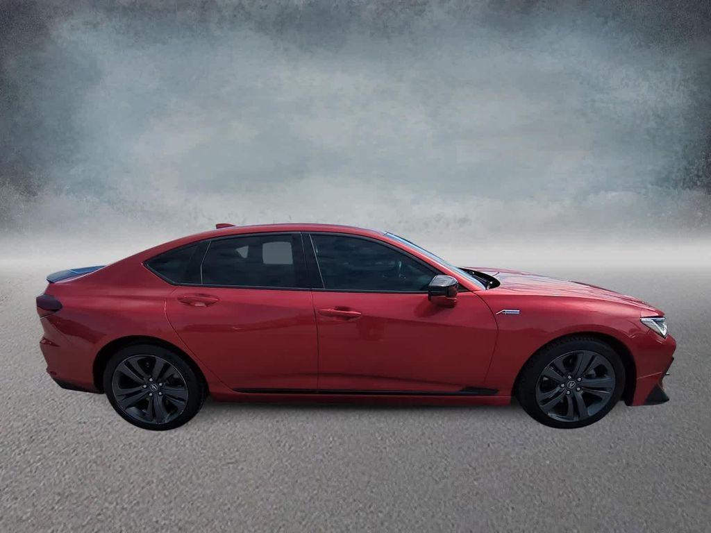 used 2022 Acura TLX car, priced at $33,708